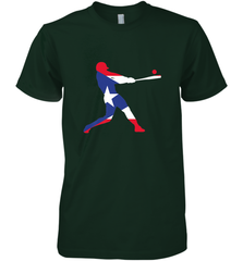 Puerto Rico Baseball Shirt  Cute Famous Island Game Gift Men's Premium T-Shirt Men's Premium T-Shirt - HHHstores