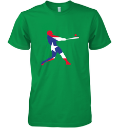 Puerto Rico Baseball Shirt  Cute Famous Island Game Gift Men's Premium T-Shirt