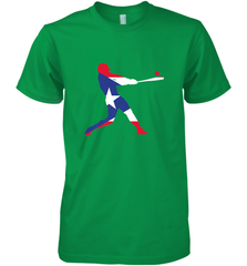 Puerto Rico Baseball Shirt  Cute Famous Island Game Gift Men's Premium T-Shirt Men's Premium T-Shirt - HHHstores