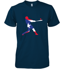 Puerto Rico Baseball Shirt  Cute Famous Island Game Gift Men's Premium T-Shirt Men's Premium T-Shirt - HHHstores