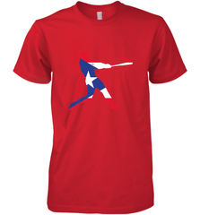 Puerto Rico Baseball Shirt  Cute Famous Island Game Gift Men's Premium T-Shirt Men's Premium T-Shirt - HHHstores