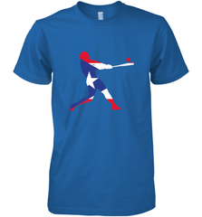 Puerto Rico Baseball Shirt  Cute Famous Island Game Gift Men's Premium T-Shirt Men's Premium T-Shirt - HHHstores