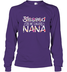 Be Called Nana Long Sleeve T-Shirt Long Sleeve T-Shirt - HHHstores
