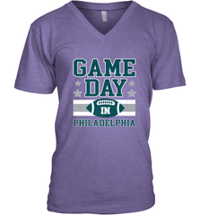 NFL Philadelphia Philly Game Day Football Home Team Men's V-Neck Men's V-Neck - HHHstores