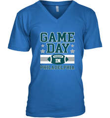 NFL Philadelphia Philly Game Day Football Home Team Men's V-Neck Men's V-Neck - HHHstores