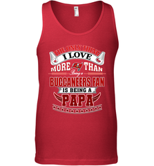 NFL The Only Thing I Love More Than Being A Tampa Bay Buccaneers Fan Is Being A Papa Football Men's Tank Top Men's Tank Top - HHHstores