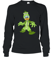 Disney Donald Duck Monster Halloween Costume Long Sleeve T-Shirt Long Sleeve T-Shirt - HHHstores