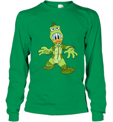 Disney Donald Duck Monster Halloween Costume Long Sleeve T-Shirt Long Sleeve T-Shirt - HHHstores