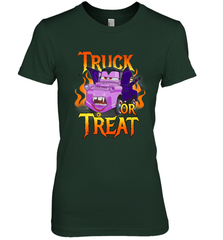 Disney Pixar Cars Halloween Vampire Truck Or Treat Women's Premium T-Shirt Women's Premium T-Shirt - HHHstores