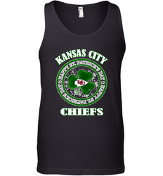 NFL Kansas City Chiefs Logo Happy St Patrick's Day Men's Tank Top