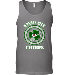 NFL Kansas City Chiefs Logo Happy St Patrick's Day Men's Tank Top Men's Tank Top - HHHstores