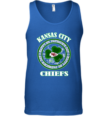 NFL Kansas City Chiefs Logo Happy St Patrick's Day Men's Tank Top Men's Tank Top - HHHstores