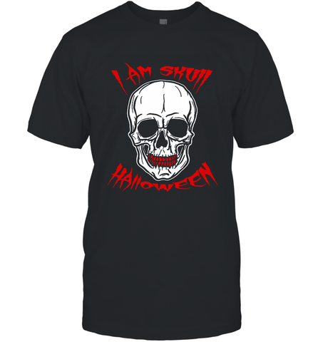 I am the skull halloween Men's T-Shirt Men's T-Shirt / Black / S Men's T-Shirt - HHHstores