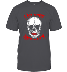 I am the skull halloween Men's T-Shirt Men's T-Shirt - HHHstores