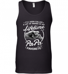Papa Fathers Day Grandpa or Dad Men's Tank Top Men's Tank Top - HHHstores