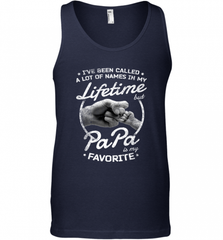Papa Fathers Day Grandpa or Dad Men's Tank Top Men's Tank Top - HHHstores