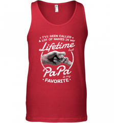 Papa Fathers Day Grandpa or Dad Men's Tank Top Men's Tank Top - HHHstores