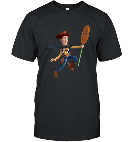 Disney PIXAR Toy Story Halloween Woody Men's T-Shirt Men's T-Shirt / Black / S Men's T-Shirt - HHHstores
