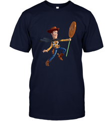 Disney PIXAR Toy Story Halloween Woody Men's T-Shirt Men's T-Shirt - HHHstores