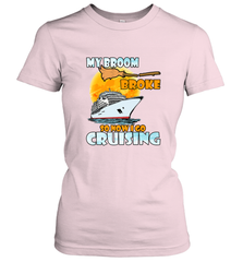My broom broke so now i go cruising halloween witch Women's T-Shirt Women's T-Shirt - HHHstores