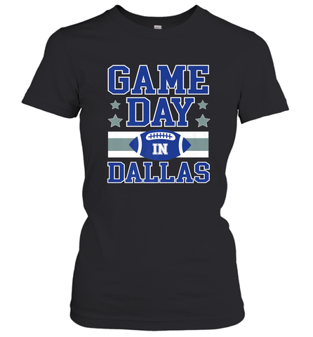 NFL Dallas Texas Game Day Football Home Team Women's T-Shirt Women's T-Shirt / Black / S Women's T-Shirt - HHHstores