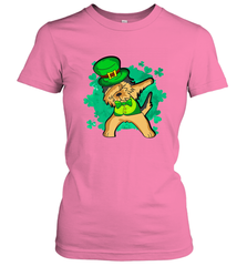 Dabbing Irish Terrier Dog Leprechaun St Patricks Day Ireland Women's T-Shirt Women's T-Shirt - HHHstores