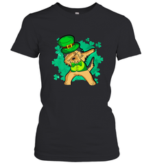 Dabbing Irish Terrier Dog Leprechaun St Patricks Day Ireland Women's T-Shirt Women's T-Shirt - HHHstores