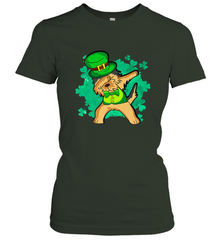 Dabbing Irish Terrier Dog Leprechaun St Patricks Day Ireland Women's T-Shirt Women's T-Shirt - HHHstores