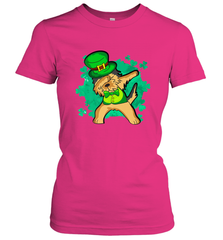 Dabbing Irish Terrier Dog Leprechaun St Patricks Day Ireland Women's T-Shirt Women's T-Shirt - HHHstores