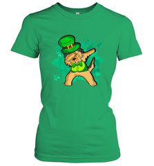Dabbing Irish Terrier Dog Leprechaun St Patricks Day Ireland Women's T-Shirt Women's T-Shirt - HHHstores