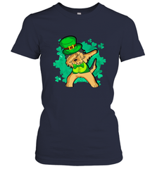 Dabbing Irish Terrier Dog Leprechaun St Patricks Day Ireland Women's T-Shirt Women's T-Shirt - HHHstores