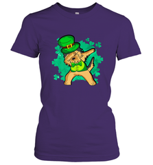 Dabbing Irish Terrier Dog Leprechaun St Patricks Day Ireland Women's T-Shirt Women's T-Shirt - HHHstores