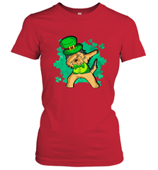 Dabbing Irish Terrier Dog Leprechaun St Patricks Day Ireland Women's T-Shirt Women's T-Shirt - HHHstores