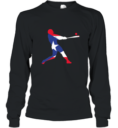 Puerto Rico Baseball Shirt  Cute Famous Island Game Gift Long Sleeve T-Shirt