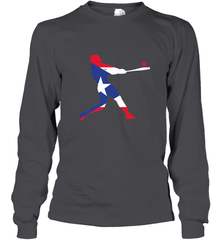 Puerto Rico Baseball Shirt  Cute Famous Island Game Gift Long Sleeve T-Shirt Long Sleeve T-Shirt - HHHstores