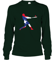 Puerto Rico Baseball Shirt  Cute Famous Island Game Gift Long Sleeve T-Shirt Long Sleeve T-Shirt - HHHstores