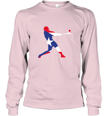 Puerto Rico Baseball Shirt  Cute Famous Island Game Gift Long Sleeve T-Shirt Long Sleeve T-Shirt - HHHstores