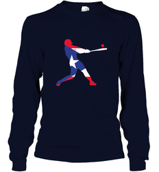Puerto Rico Baseball Shirt  Cute Famous Island Game Gift Long Sleeve T-Shirt