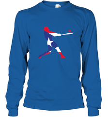 Puerto Rico Baseball Shirt  Cute Famous Island Game Gift Long Sleeve T-Shirt Long Sleeve T-Shirt - HHHstores