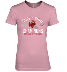 NFL super bowl Kansas City Chiefs Logo Helmet champions Women's Premium T-Shirt Women's Premium T-Shirt - HHHstores