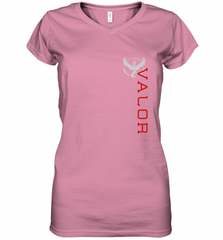 Team Valor Sport Women's V-Neck T-Shirt Women's V-Neck T-Shirt - HHHstores