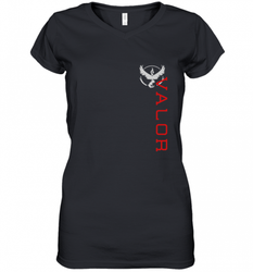 Team Valor Sport Women's V-Neck T-Shirt