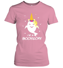 I'm A Boonicorn Cute Halloween Unicorn Boo Ghost Women's T-Shirt Women's T-Shirt - HHHstores