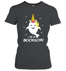 I'm A Boonicorn Cute Halloween Unicorn Boo Ghost Women's T-Shirt Women's T-Shirt - HHHstores