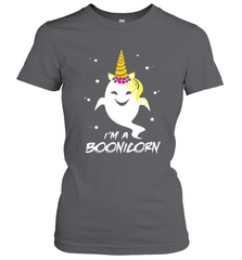 I'm A Boonicorn Cute Halloween Unicorn Boo Ghost Women's T-Shirt Women's T-Shirt - HHHstores