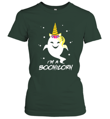 I'm A Boonicorn Cute Halloween Unicorn Boo Ghost Women's T-Shirt Women's T-Shirt - HHHstores