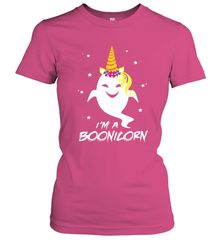 I'm A Boonicorn Cute Halloween Unicorn Boo Ghost Women's T-Shirt Women's T-Shirt - HHHstores