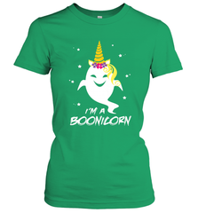 I'm A Boonicorn Cute Halloween Unicorn Boo Ghost Women's T-Shirt Women's T-Shirt - HHHstores