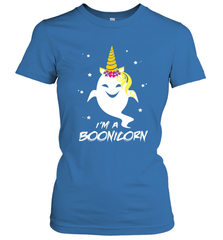 I'm A Boonicorn Cute Halloween Unicorn Boo Ghost Women's T-Shirt Women's T-Shirt - HHHstores