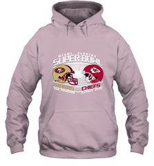 NFL Super bowl San Francisco 49ers vs. Kansas City Chiefs Hooded Sweatshirt Hooded Sweatshirt - HHHstores